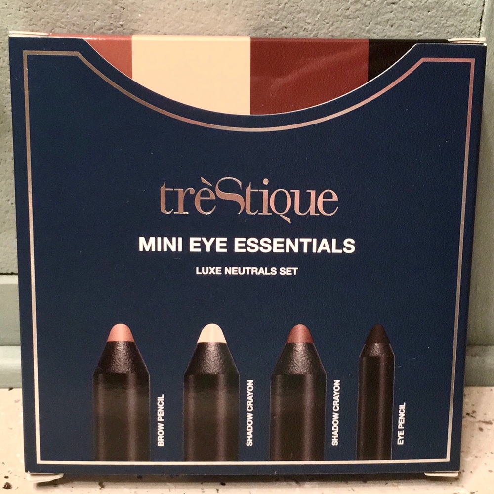 Trèstique Mini Eye Essentials Luxe Neutrals Set